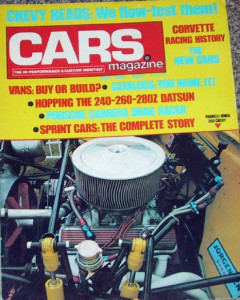 HI PERFORMANCE CARS 1975 OCT -280Z HOP UP,RACING VETTES